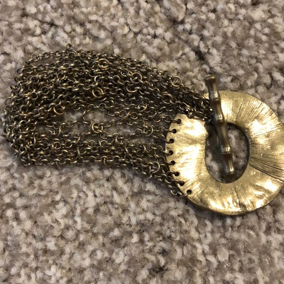 Gold bracelet - Picture 3 of 3